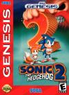 Sonic 2 - Robotnik's Revenge Box Art Front